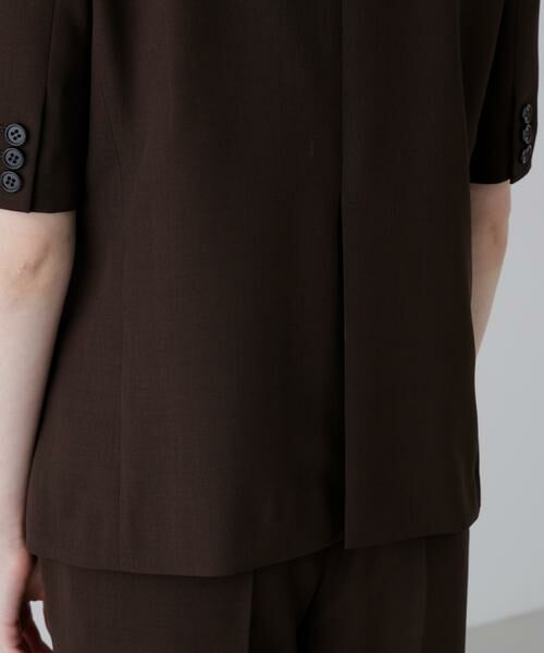 ADORE / アドーア テーラードジャケット | ◆ドライツイルジャケット | 詳細8