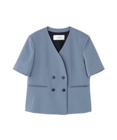 ADORE / アドーア テーラードジャケット | ストレッチジョーゼットジャケット