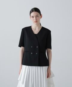 ADORE / アドーア テーラードジャケット | ストレッチジョーゼットジャケット