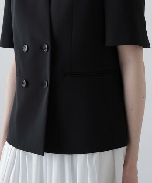 ADORE / アドーア テーラードジャケット | ストレッチジョーゼットジャケット | 詳細10