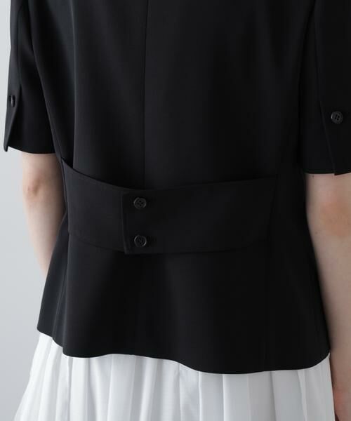 ADORE / アドーア テーラードジャケット | ストレッチジョーゼットジャケット | 詳細11