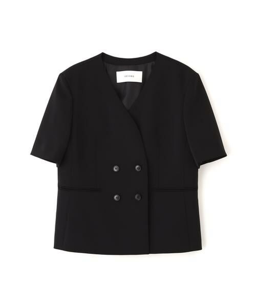 ADORE / アドーア テーラードジャケット | ストレッチジョーゼットジャケット | 詳細13