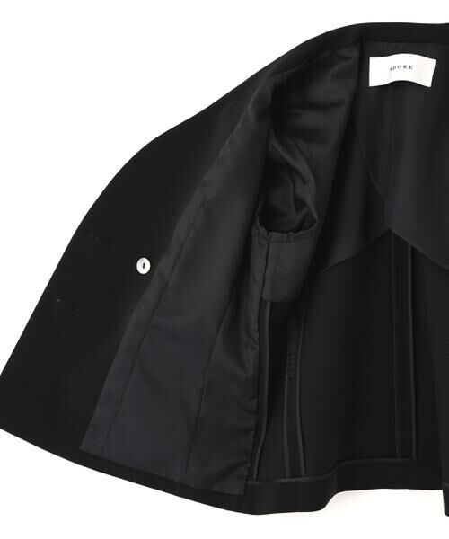 ADORE / アドーア テーラードジャケット | ストレッチジョーゼットジャケット | 詳細14