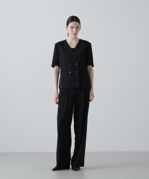 ADORE / アドーア テーラードジャケット | ストレッチジョーゼットジャケット | 詳細2
