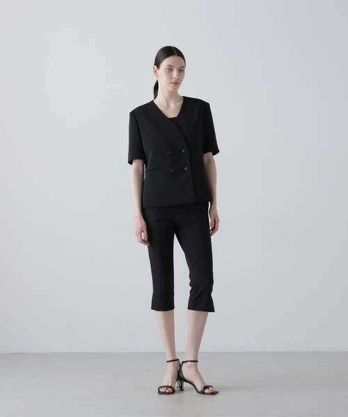ADORE / アドーア テーラードジャケット | ストレッチジョーゼットジャケット | 詳細4