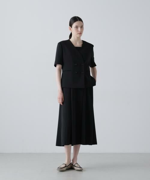 ADORE / アドーア テーラードジャケット | ストレッチジョーゼットジャケット | 詳細5