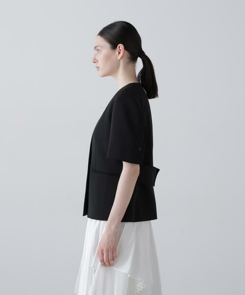 ADORE / アドーア テーラードジャケット | ストレッチジョーゼットジャケット | 詳細6