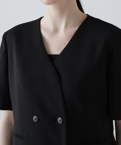 ADORE / アドーア テーラードジャケット | ストレッチジョーゼットジャケット | 詳細8