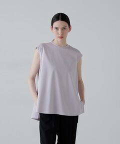 ADORE / アドーア カットソー | ハイゲージコンパクトジャージーノースリーブ