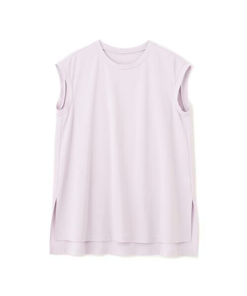 ADORE / アドーア カットソー | ハイゲージコンパクトジャージーノースリーブ | 詳細7