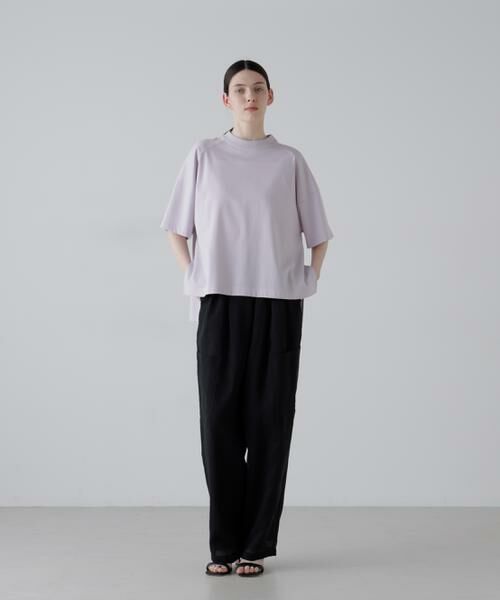 ADORE / アドーア カットソー | ハイゲージコンパクトジャージー半袖 | 詳細1