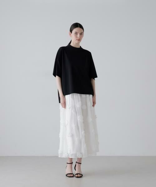 ADORE / アドーア カットソー | ハイゲージコンパクトジャージー半袖 | 詳細5