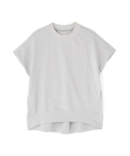 ADORE / アドーア カットソー | ◆ミニウラケトップス（グレー）