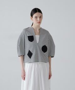 ADORE / アドーア カットソー | エンブレムボーダー
