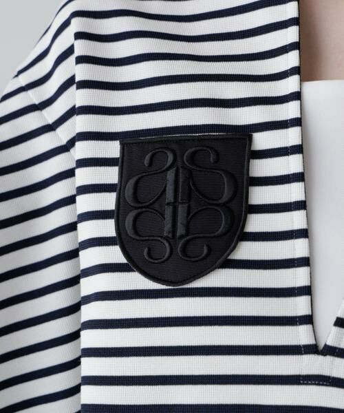 ADORE / アドーア カットソー | エンブレムボーダー | 詳細6