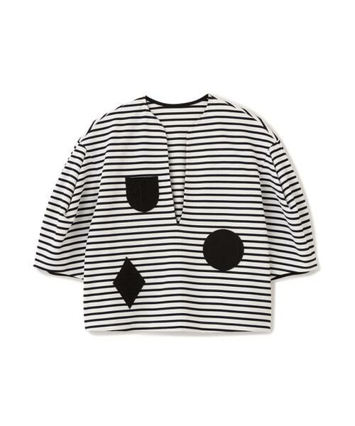 ADORE / アドーア カットソー | エンブレムボーダー | 詳細7