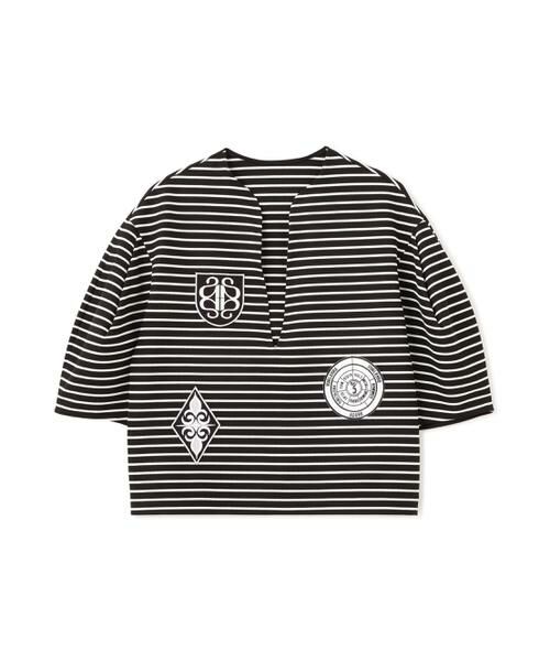 ADORE / アドーア カットソー | エンブレムボーダー | 詳細10