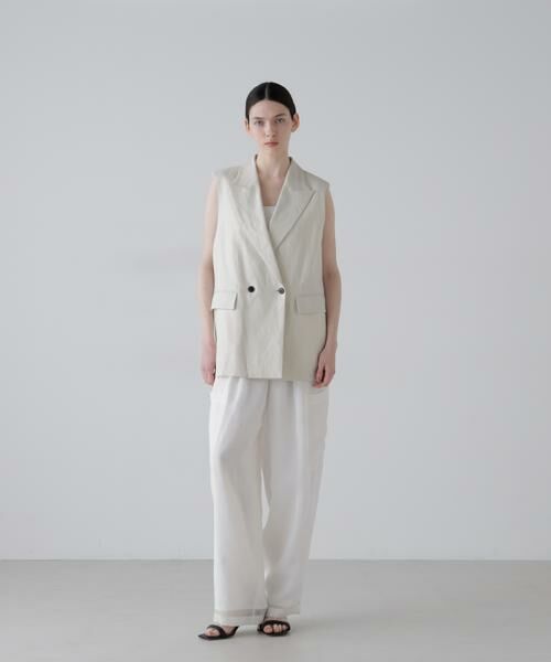 ADORE / アドーア カットソー | フィットジャージーインナー | 詳細1