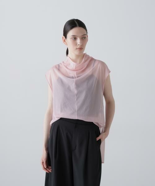 ADORE / アドーア カットソー | シアージャージートップス（ピンク）