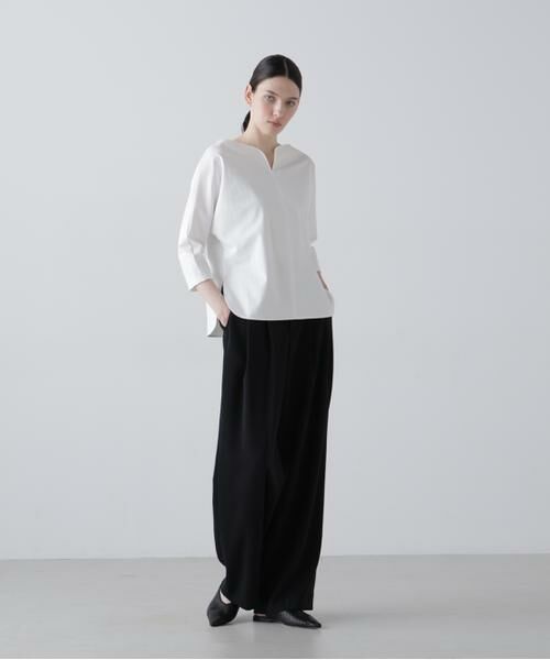 ADORE / アドーア カットソー | ハイゲージジャージートップス | 詳細4