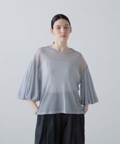 ADORE / アドーア カットソー | チュールジャージートップス