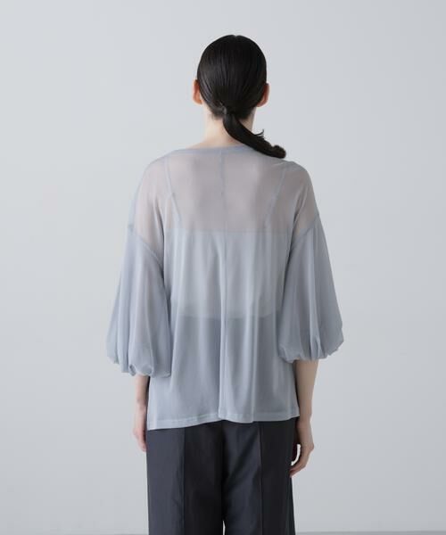 ADORE / アドーア カットソー | チュールジャージートップス | 詳細3