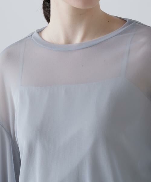ADORE / アドーア カットソー | チュールジャージートップス | 詳細4