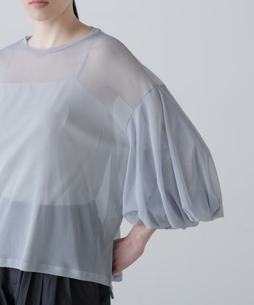 ADORE / アドーア カットソー | チュールジャージートップス | 詳細5