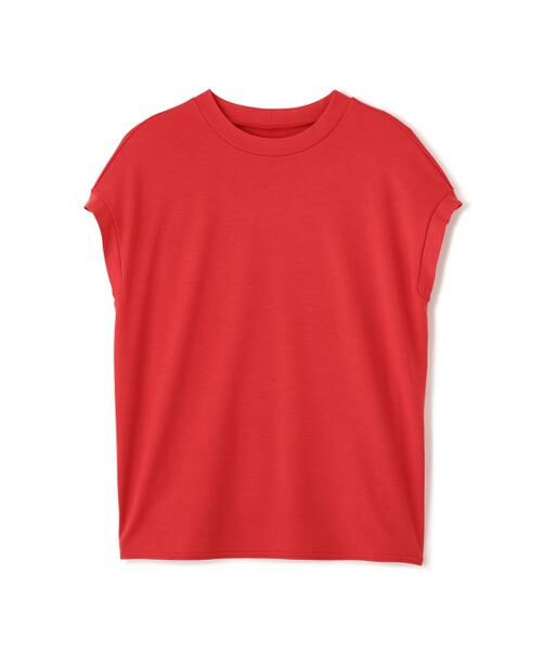 ADORE / アドーア カットソー | コンパクトポンチトップス（レッド）