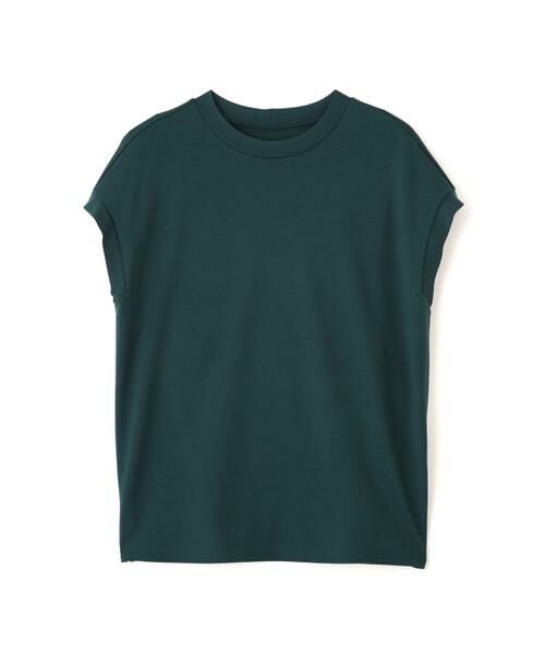 ADORE / アドーア カットソー | コンパクトポンチトップス（グリーン）