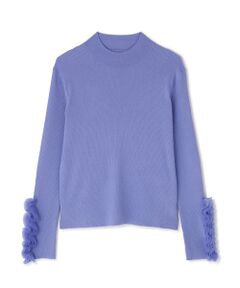 ADORE / アドーア ニット・セーター | ◆スポンディッシュフリルニット