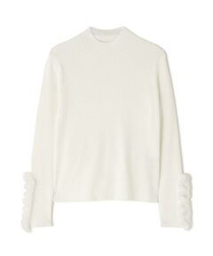 ADORE / アドーア ニット・セーター | ◆スポンディッシュフリルニット