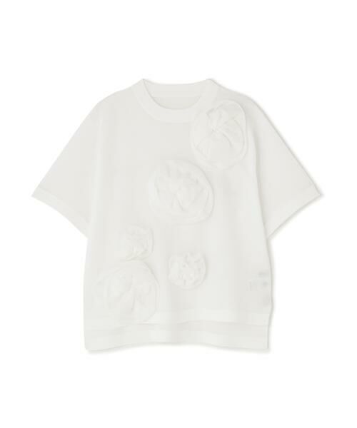 ADORE / アドーア ニット・セーター | ◆ブロッサムニット（ホワイト）