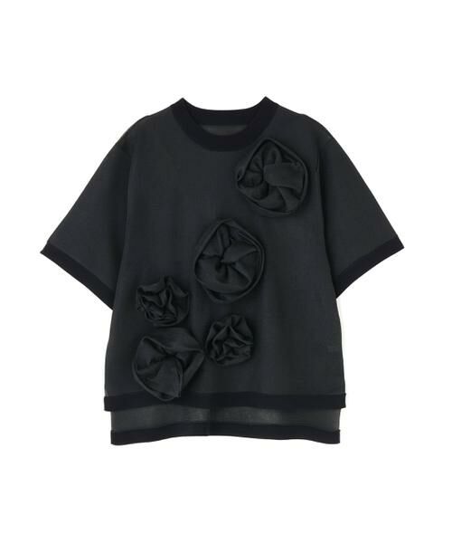 ADORE / アドーア ニット・セーター | ◆ブロッサムニット（ブラック）