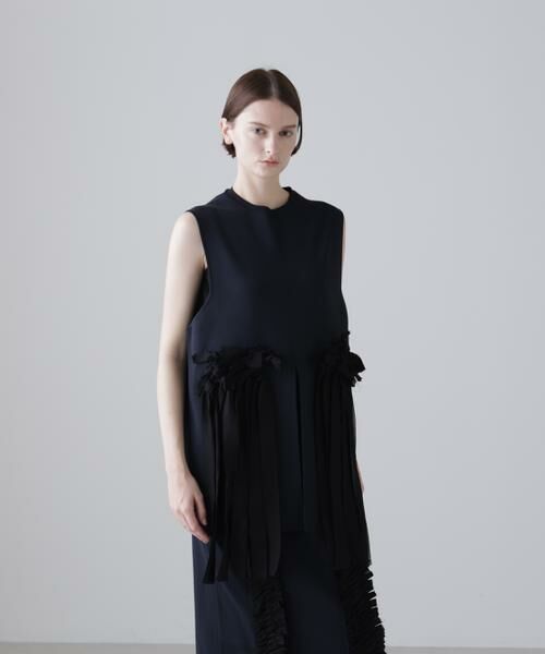 ADORE / アドーア ニット・セーター | クラフトニット（ネイビー）