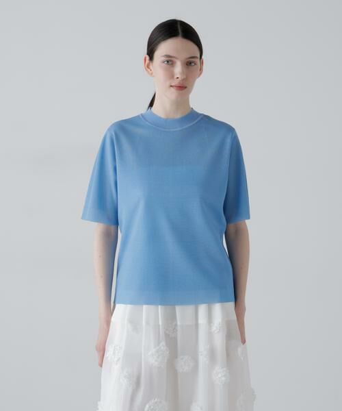 ADORE / アドーア ニット・セーター | シアーニット（ブルー）