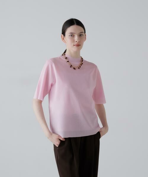 ADORE / アドーア ニット・セーター | シアーニット（ピンク）