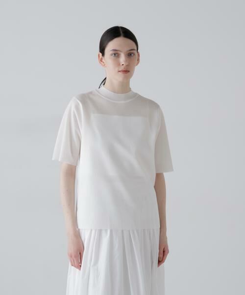 ADORE / アドーア ニット・セーター | シアーニット（ホワイト）