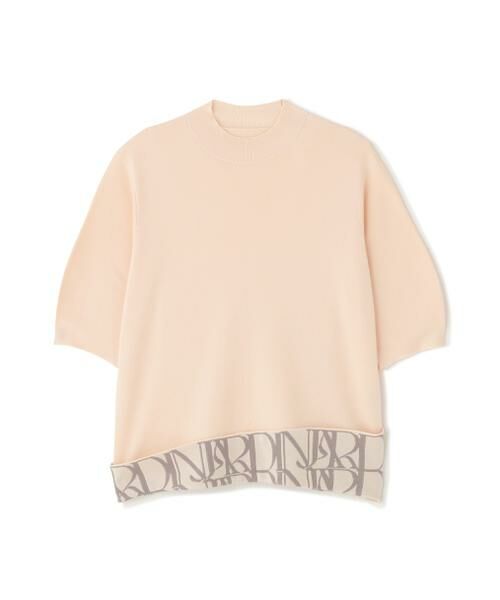 ADORE / アドーア ニット・セーター | ◆ヒドゥンロゴニット（ピンク）