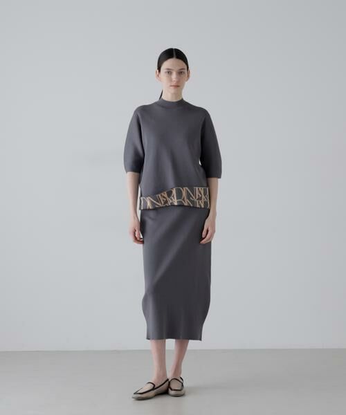 ADORE / アドーア ニット・セーター | ヒドゥンロゴニット | 詳細1