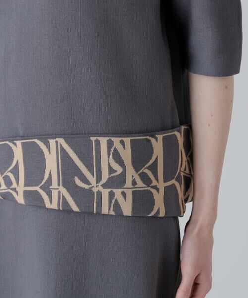 ADORE / アドーア ニット・セーター | ヒドゥンロゴニット | 詳細6