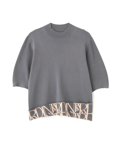 ADORE / アドーア ニット・セーター | ヒドゥンロゴニット | 詳細7