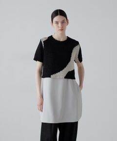 ADORE / アドーア ニット・セーター | テープインターシャニット