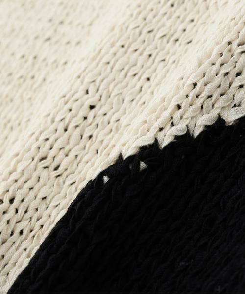 ADORE / アドーア ニット・セーター | テープインターシャニット | 詳細1