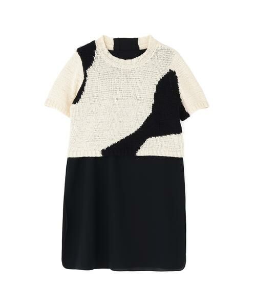 ADORE / アドーア ニット・セーター | テープインターシャニット（エクリュ1）