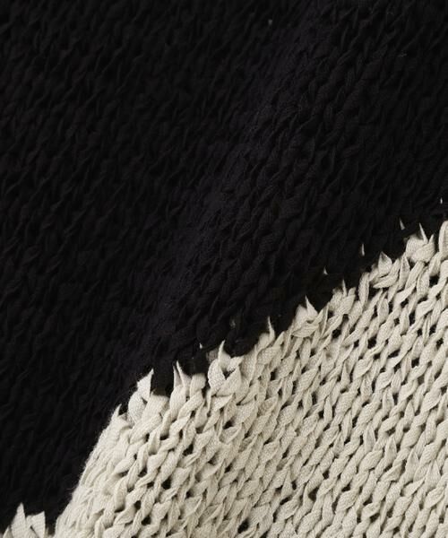 ADORE / アドーア ニット・セーター | テープインターシャニット | 詳細10