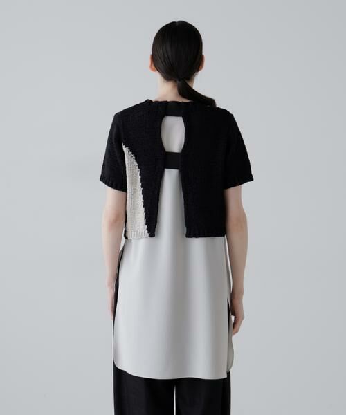 ADORE / アドーア ニット・セーター | テープインターシャニット | 詳細2