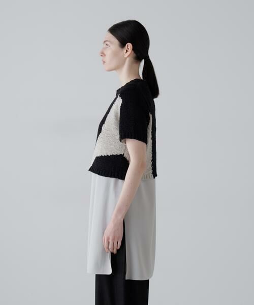 ADORE / アドーア ニット・セーター | テープインターシャニット | 詳細3