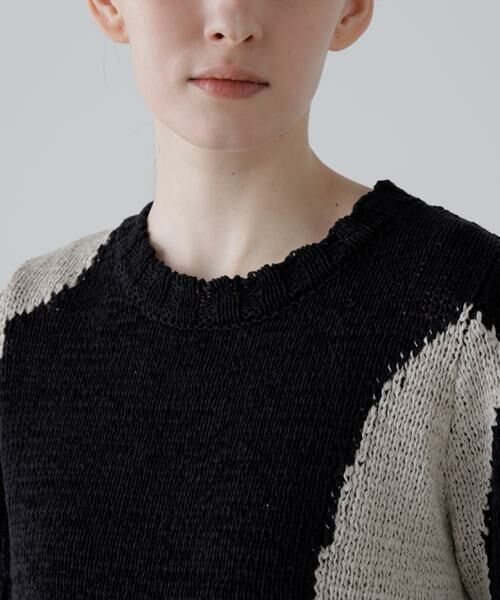 ADORE / アドーア ニット・セーター | テープインターシャニット | 詳細4