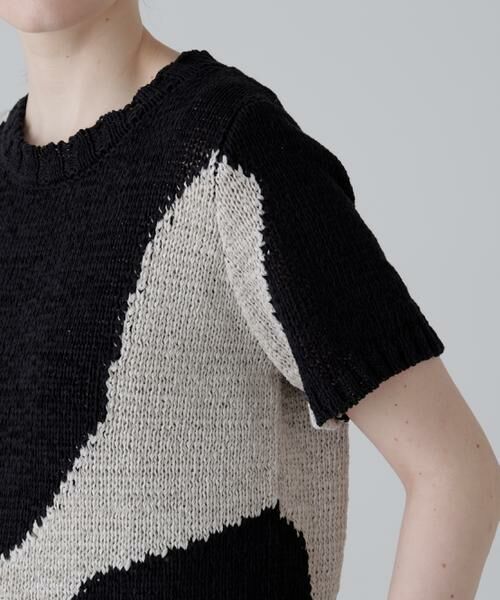 ADORE / アドーア ニット・セーター | テープインターシャニット | 詳細5